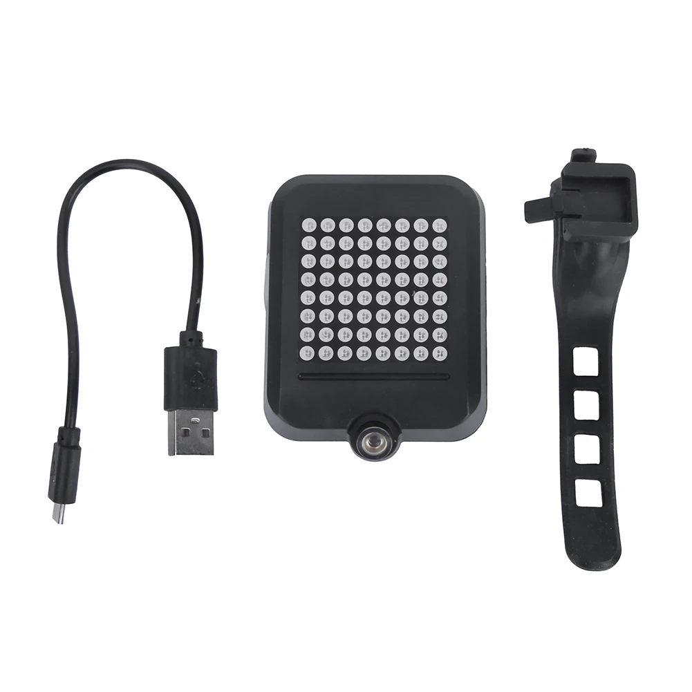 Bicycle Turn Signal Brake Light Intelligent Induction Automatic Brake Lamp USB Charging bicycle
Bicycle Turn Signal Brake Light Intelligent Induction Automatic Brake Lamp USB Charging bicycle