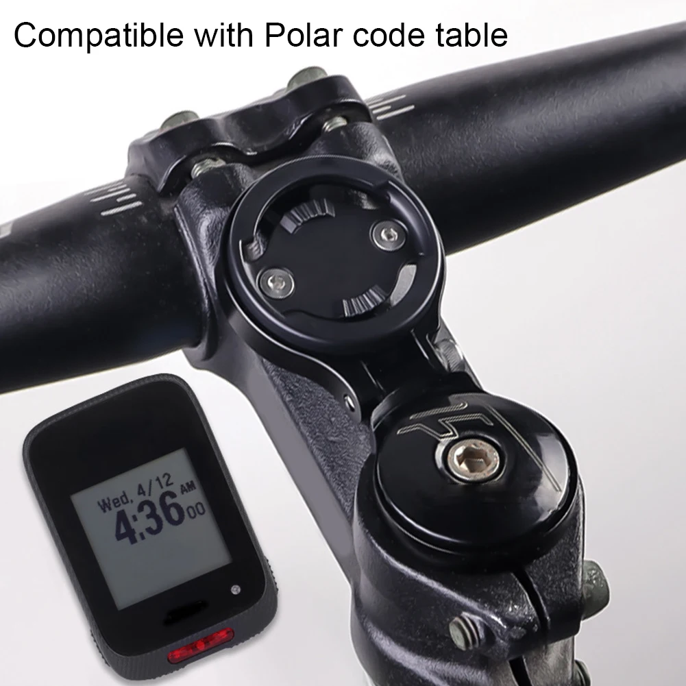 Bicycle Stem Computer Mount Adjustable Stopwatch Speedometer Support Stand Aluminum Alloy Lightweight for Polar Accessories
Bicycle Stem Computer Mount Adjustable Stopwatch Speedometer Support Stand Aluminum Alloy Lightweight for Polar Accessories