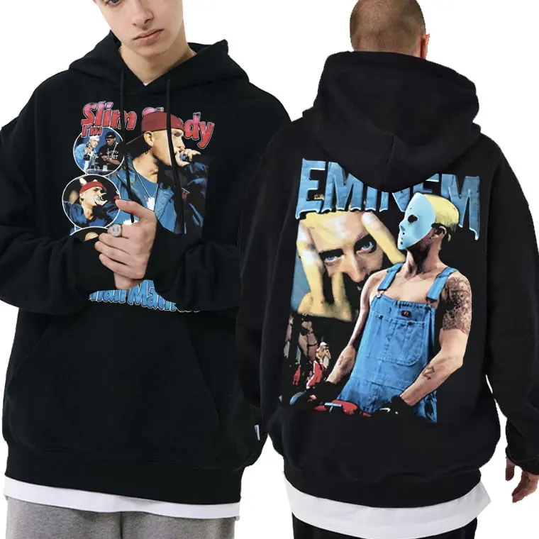 Мужская толстовка с капюшоном Rap Slim Shady I'm Marshall Mathers Eminem Anger Management Tour, Мужская толстовка в стиле хип-хоп
Мужская толстовка с капюшоном Rap Slim Shady I'm Marshall Mathers Eminem Anger Management Tour, Мужская толстовка в стиле хип-хоп