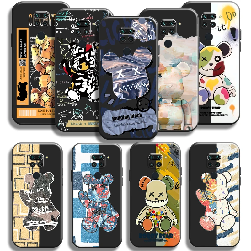 Luxury Fashion Cool Bear Phone Case For Xiaomi Redmi Note 9 Pro Redmi Note 9 9T 5G Coque Back Silicone Cover Carcasa
Luxury Fashion Cool Bear Phone Case For Xiaomi Redmi Note 9 Pro Redmi Note 9 9T 5G Coque Back Silicone Cover Carcasa