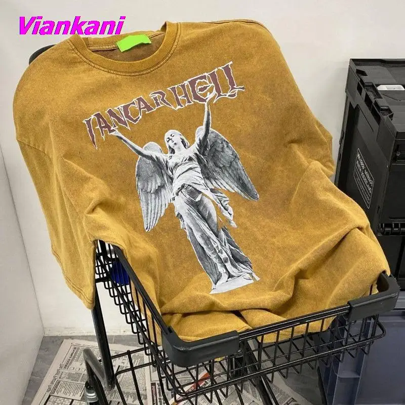 Vintage Black T Shirts Women Harajuku Grunge Printed Short Sleeve Tees Korean Hip Hop Tops 2022 Summer Fashion Casual Tshirt
Vintage Black T Shirts Women Harajuku Grunge Printed Short Sleeve Tees Korean Hip Hop Tops 2022 Summer Fashion Casual Tshirt