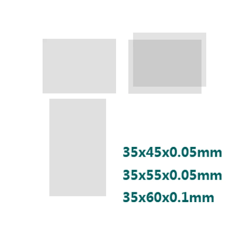 35*45/55/60*0,05 мм, натуральная слюдяная пластина, устойчивая к высоким температурам, изоляционная слюдяная прокладка, высота, 10 шт.
35*45/55/60*0,05 мм, натуральная слюдяная пластина, устойчивая к высоким температурам, изоляционная слюдяная прокладка, высота, 10 шт.