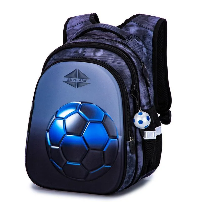3D Football Pattern Boys School Bag Backpack Children Orthopedic Schoolbag High Quality Waterproof Kids Orthopedic Satchels
3D Football Pattern Boys School Bag Backpack Children Orthopedic Schoolbag High Quality Waterproof Kids Orthopedic Satchels