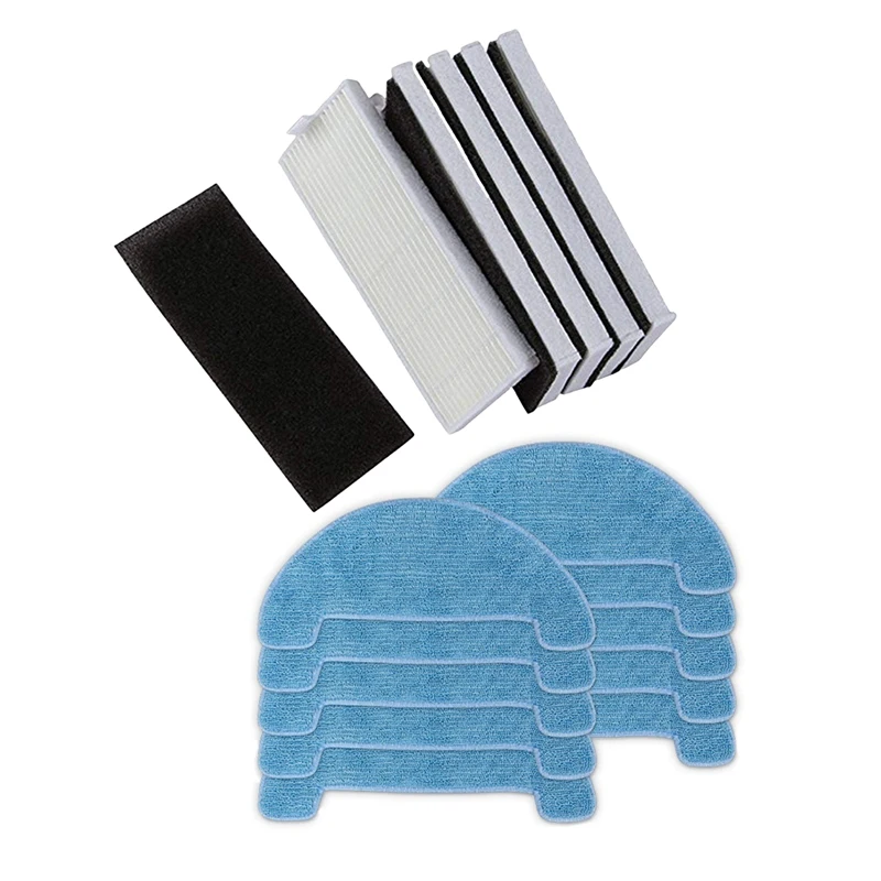 2 Set Vacuum Cleaner Accessories:1 Set Sponge + Hepa Filter & 1 Set Vacuum Cleaner Parts Mop Cloth
2 Set Vacuum Cleaner Accessories:1 Set Sponge + Hepa Filter & 1 Set Vacuum Cleaner Parts Mop Cloth