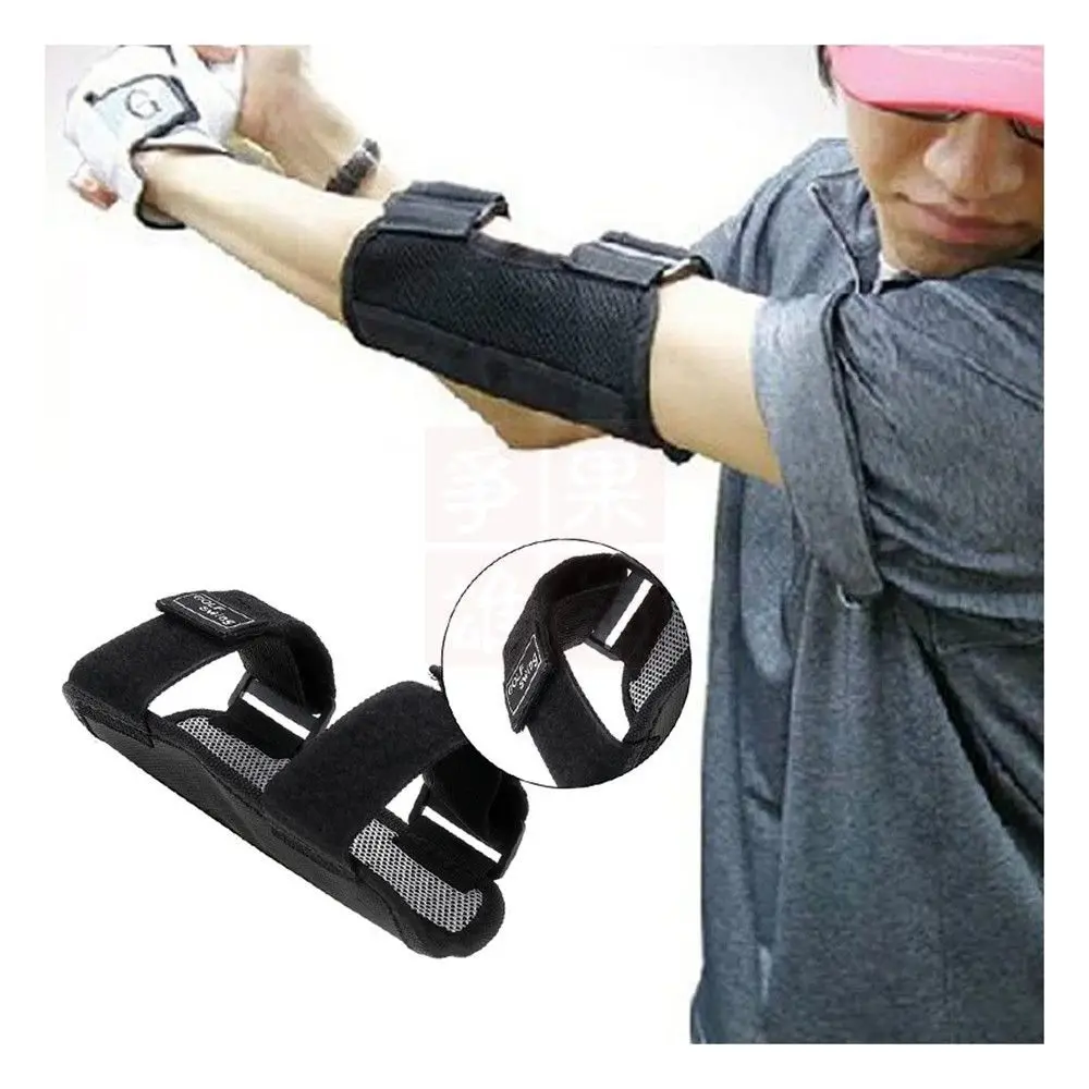 Golf Swing Training Aid Elbow Golf Beginners Swing Trainers Brace Arc Corrector Swing Training Straight Practice Trainer
Golf Swing Training Aid Elbow Golf Beginners Swing Trainers Brace Arc Corrector Swing Training Straight Practice Trainer