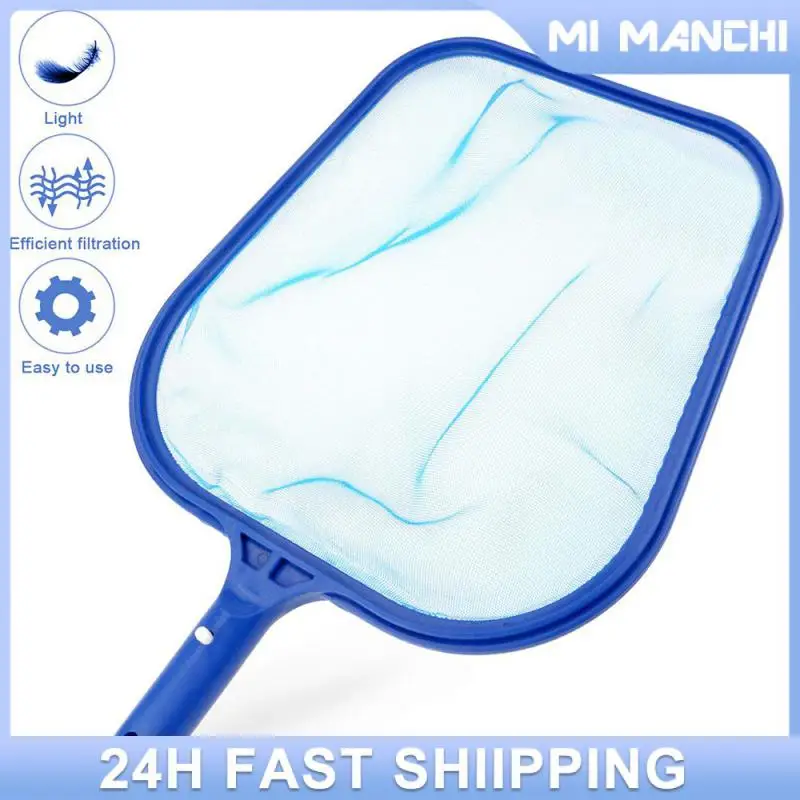 

Pool Cleaner Tools Versatile Reliable Efficient Skimmer For Leaves Pool Cleaning Net Cleaning Time-saving Professional Fine Mesh