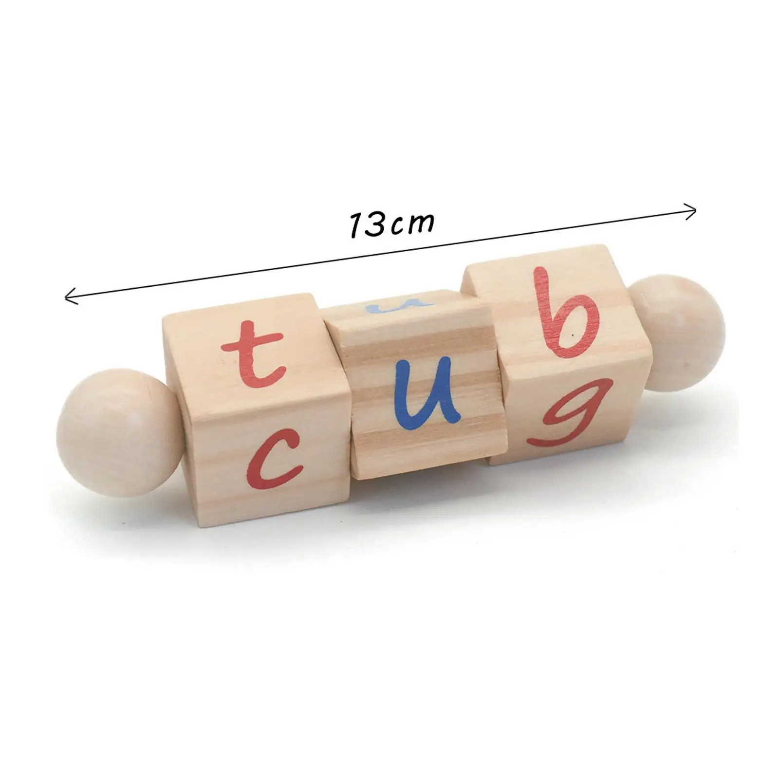 Wood Words Reading Blocks Game Spelling Montessori Toys Vocabulary for Preschool Kindergarten Children Girls Boys 4-6 Years Old
Wood Words Reading Blocks Game Spelling Montessori Toys Vocabulary for Preschool Kindergarten Children Girls Boys 4-6 Years Old