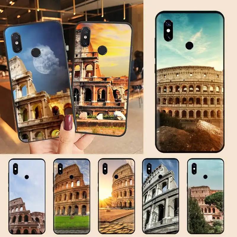 Roman Colosseum landmark Phone Case For Xiaomi Redmi note 7 8 9 11 t s 10 A pro lite funda shell coque cover
Roman Colosseum landmark Phone Case For Xiaomi Redmi note 7 8 9 11 t s 10 A pro lite funda shell coque cover