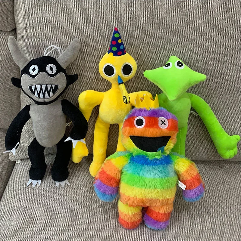 30CM Rainbow Friends Plush Toy Cute Cartoon Plush new corful Doll Stuffed Soft Toy Christmas Birthday Gift For Children Fans
30CM Rainbow Friends Plush Toy Cute Cartoon Plush new corful Doll Stuffed Soft Toy Christmas Birthday Gift For Children Fans