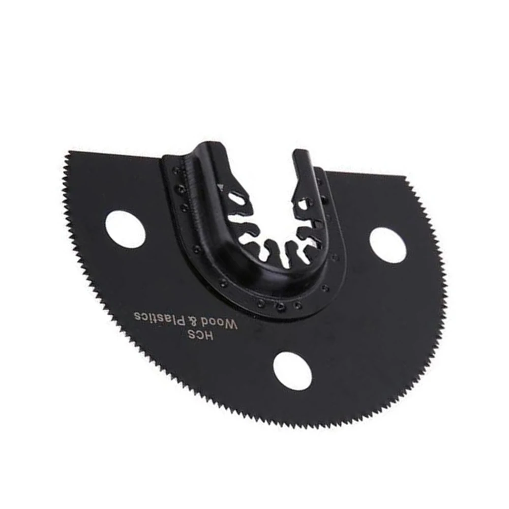 100mm HCS Semi-circular Saw Blades Oscillating Multi Tool Circular Saw Blade Renovator Tool For Metal Wood Cutting Universal
100mm HCS Semi-circular Saw Blades Oscillating Multi Tool Circular Saw Blade Renovator Tool For Metal Wood Cutting Universal