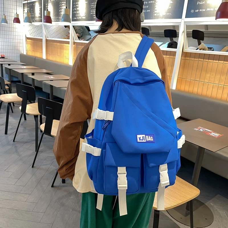JOYPESSIE Fashion Women Cute Backpack Kawaii Teen Girls Schoolbag Waterproof Bookbag Colleg Laptop Rucksack Nylon Travel Mochila
JOYPESSIE Fashion Women Cute Backpack Kawaii Teen Girls Schoolbag Waterproof Bookbag Colleg Laptop Rucksack Nylon Travel Mochila