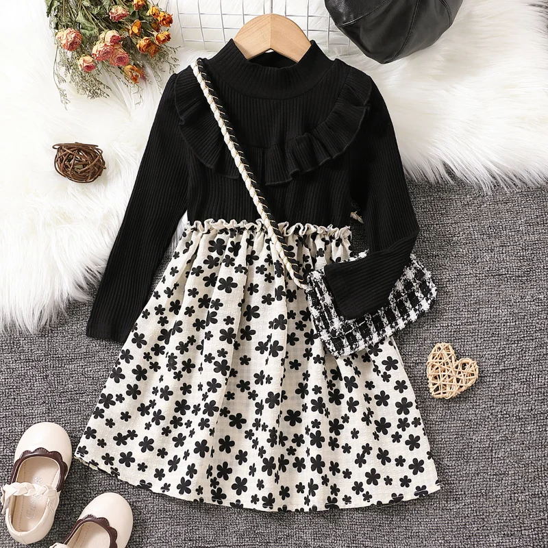 2022 NEW Winter Autumn Girls Clothes Set Jeans Color Blouse Shirt+Mesh Skirt Girls Two Pcs Sets Kids Girls Children Clothing
2022 NEW Winter Autumn Girls Clothes Set Jeans Color Blouse Shirt+Mesh Skirt Girls Two Pcs Sets Kids Girls Children Clothing