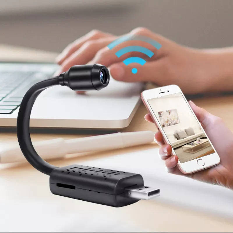 HD 1080P Smart Mini Wifi USB Camera Portable Motion Detection Wireless IP Camera Home Intelligent Detection Surveillance Camera
HD 1080P Smart Mini Wifi USB Camera Portable Motion Detection Wireless IP Camera Home Intelligent Detection Surveillance Camera
