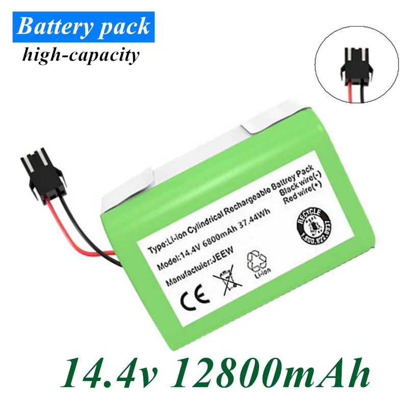 2022 New 14,4V 12800mAh Li-Ion Akku für Conga Exzellenz 990 1090 Ecovacs Deebot N79S N79 DN622 Eufy Robovac 11 11S 12 35C X500
2022 New 14,4V 12800mAh Li-Ion Akku für Conga Exzellenz 990 1090 Ecovacs Deebot N79S N79 DN622 Eufy Robovac 11 11S 12 35C X500