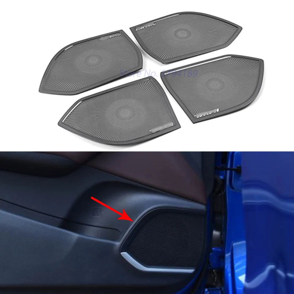 For Haval F7 F7X 2018 2019 2020 Car Door Loudspeakers Decoration Cover Panel Stainless Steel Interior Parts Car Accessories
For Haval F7 F7X 2018 2019 2020 Car Door Loudspeakers Decoration Cover Panel Stainless Steel Interior Parts Car Accessories