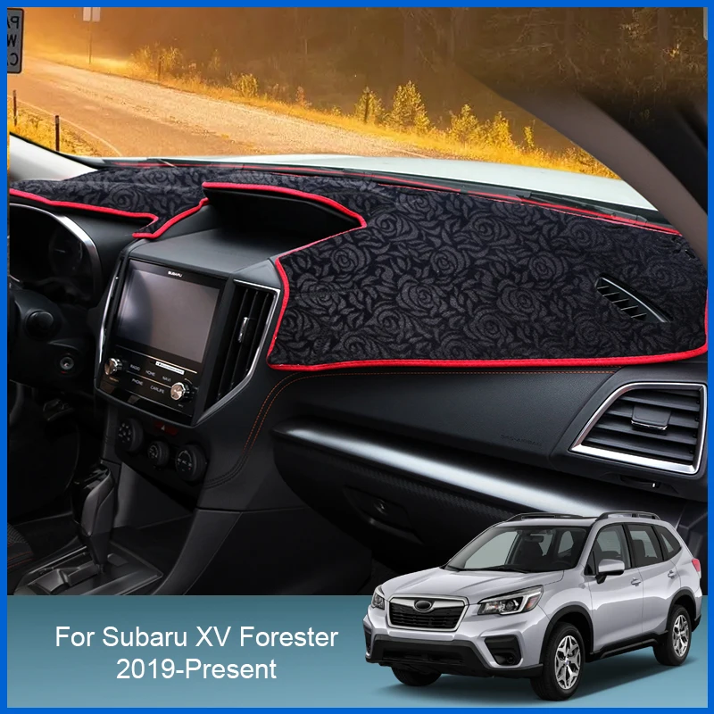 For Subaru XV Forester 2013-Present RHD&LHD Auto Dashboard Cover Protective Pad Artificial Sunshade Carpet Car Accessories
For Subaru XV Forester 2013-Present RHD&LHD Auto Dashboard Cover Protective Pad Artificial Sunshade Carpet Car Accessories