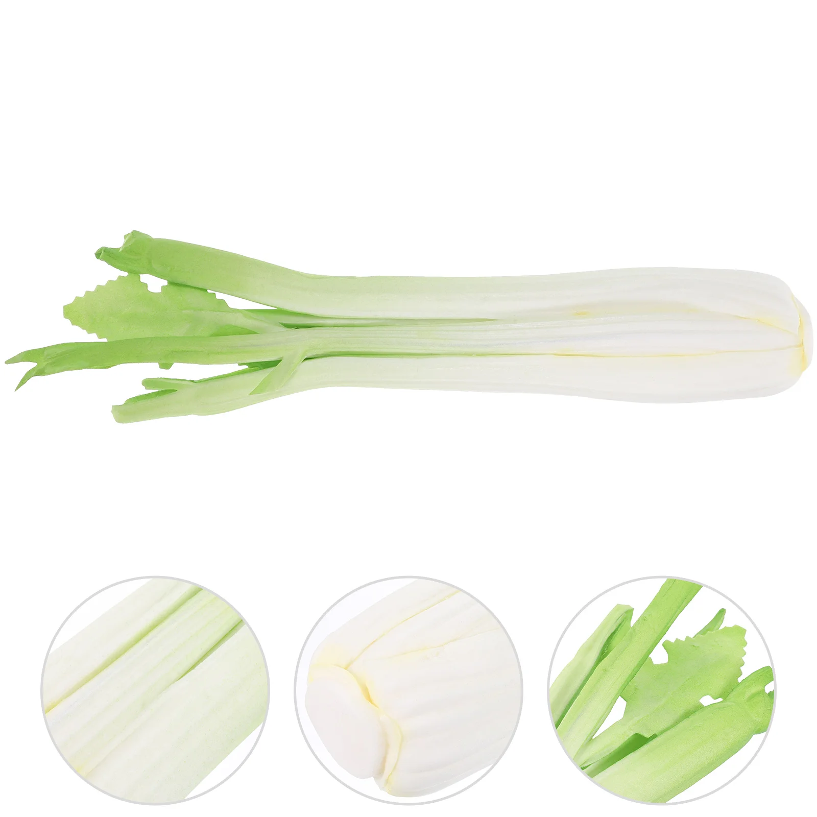 Artificial Celery Model Simulation Food Toy Farmhouse Desktop Vegetable Ornament for Showcase
Artificial Celery Model Simulation Food Toy Farmhouse Desktop Vegetable Ornament for Showcase