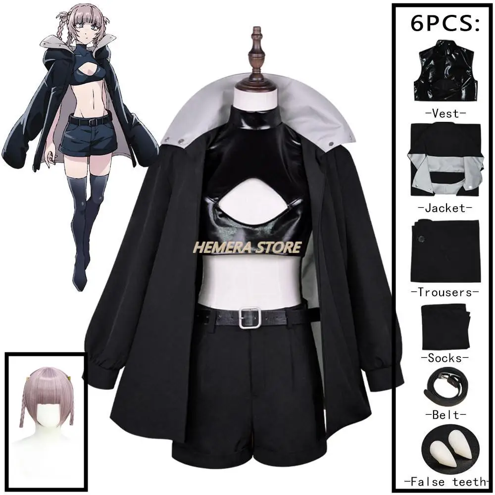 Anime Cosplay Yofukashi No Uta Nazuna Nanakusa Cosplay Call Of The Night Costume Wig Made Woman Carnival Party Set Role Play
Anime Cosplay Yofukashi No Uta Nazuna Nanakusa Cosplay Call Of The Night Costume Wig Made Woman Carnival Party Set Role Play