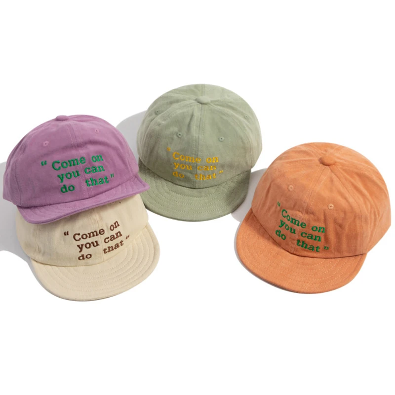 Детская промытая хлопковая бейсболка, милая однотонная Кепка с буквенной вышивкой, Детские кепки, Уличная Повседневная детская шапка в сти...
Детская промытая хлопковая бейсболка, милая однотонная Кепка с буквенной вышивкой, Детские кепки, Уличная Повседневная детская шапка в сти...