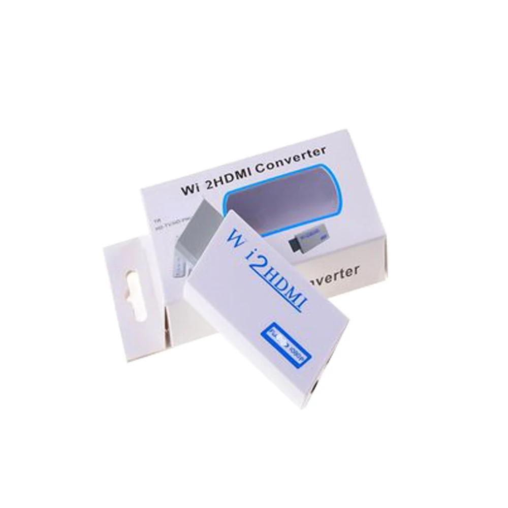 Full HD 1080P for Wii to HDMI-Compatible Converter Adapter 3.5mm Audio for PC HDTV Monitor Display
Full HD 1080P for Wii to HDMI-Compatible Converter Adapter 3.5mm Audio for PC HDTV Monitor Display