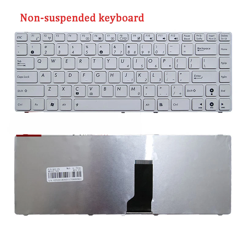 New Laptop Keyboard For ASUS K42J K42D X42J A42J A43S N82 N43 X84 K43S X43 A84S
New Laptop Keyboard For ASUS K42J K42D X42J A42J A43S N82 N43 X84 K43S X43 A84S