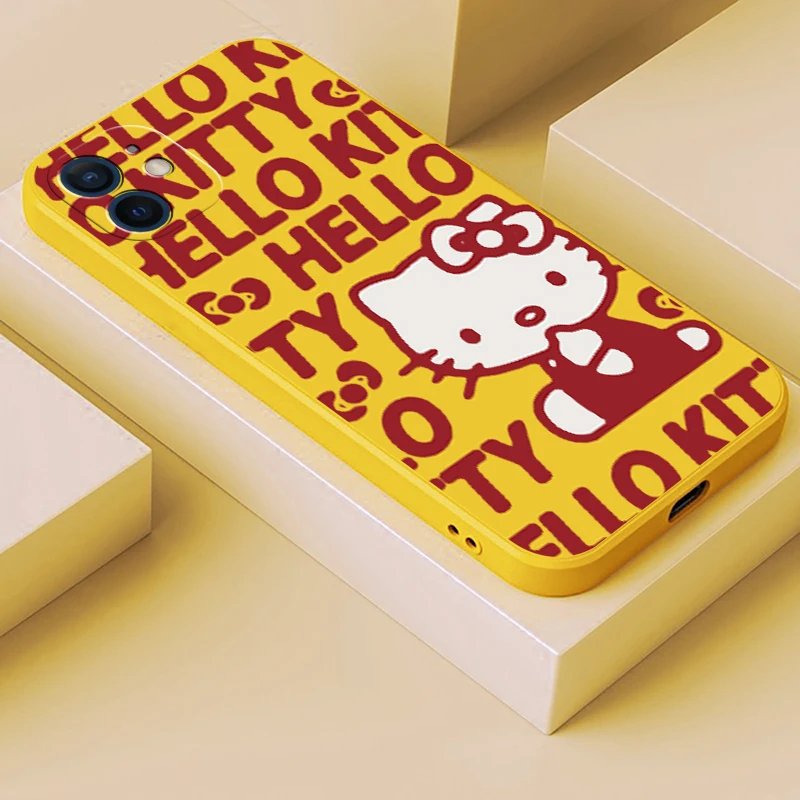 Hello kitty Cat Cute Funda CASE For iPhone 11 13 12 Pro Max 13 Pro Max X XR XS MAX SE2020 8 7 6 6S Plus NEW Silicone Phone Cover
Hello kitty Cat Cute Funda CASE For iPhone 11 13 12 Pro Max 13 Pro Max X XR XS MAX SE2020 8 7 6 6S Plus NEW Silicone Phone Cover