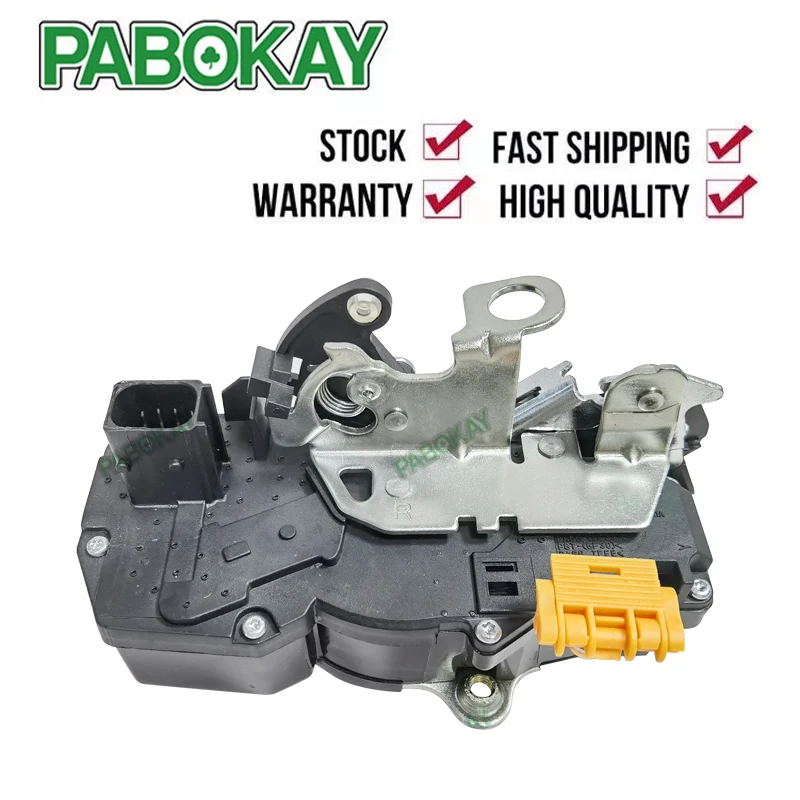 Front Right Door Lock Actuator Integrated Latch Passenger Side for GM SUVs 15896624 15785124 15857629 15877582 15896624 931-229
Front Right Door Lock Actuator Integrated Latch Passenger Side for GM SUVs 15896624 15785124 15857629 15877582 15896624 931-229