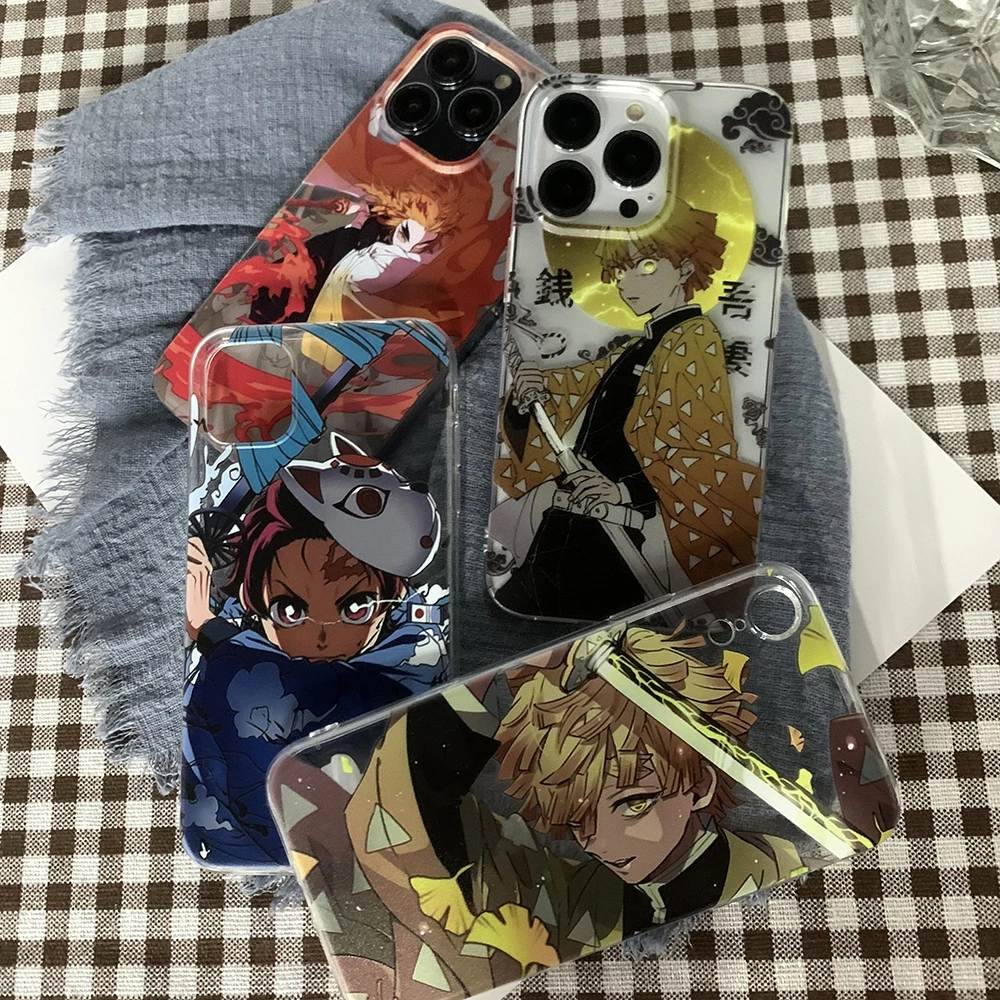 Demon Slayer Phone Case For Xiaomi Mi 9t 10t 11 11i 11x Poco M3 Pro X3 Nfc F3 Redmi 7 8 9 Rengoku Kyoujurou Transparent Cover
Demon Slayer Phone Case For Xiaomi Mi 9t 10t 11 11i 11x Poco M3 Pro X3 Nfc F3 Redmi 7 8 9 Rengoku Kyoujurou Transparent Cover