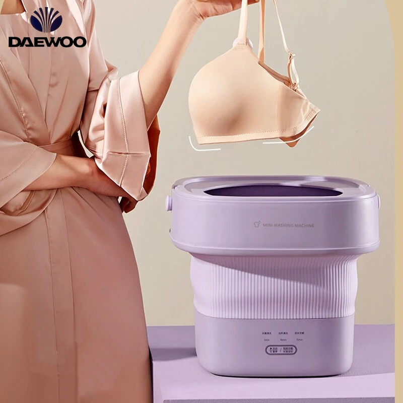 DAEWOO портативная мини стиральная машина очиститель 6 л складная стиральная машина для нижнего белья автоматический нагрев 3 шестерни синхро...
DAEWOO портативная мини стиральная машина очиститель 6 л складная стиральная машина для нижнего белья автоматический нагрев 3 шестерни синхро...