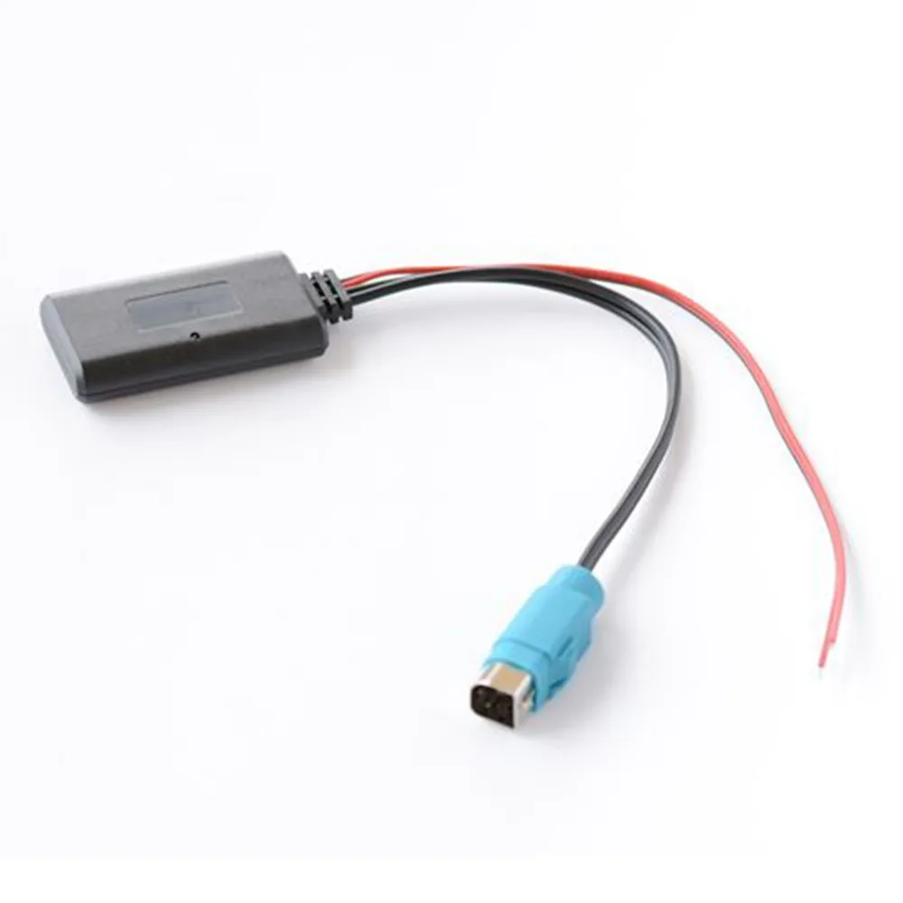 AUX Audio Cable Bluetooth For Alpine Kce-237b 123E 101E 102E 105E 117J 305S Music +MIC 5-12V Durable High Quality
AUX Audio Cable Bluetooth For Alpine Kce-237b 123E 101E 102E 105E 117J 305S Music +MIC 5-12V Durable High Quality