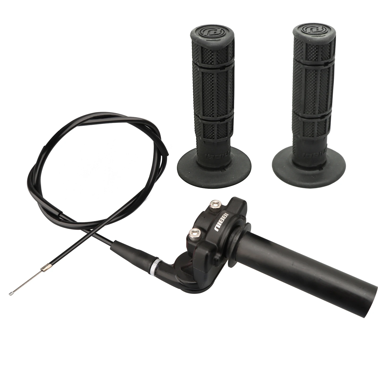 NIBBI поворотная ручка дроссельной заслонки, велосипедные ручки для бездорожья с тросом дроссельной заслонки, ручка 22 мм в сборе, аксессуары для мотоциклов для мотокросса
NIBBI поворотная ручка дроссельной заслонки, велосипедные ручки для бездорожья с тросом дроссельной заслонки, ручка 22 мм в сборе, аксессуары для мотоциклов для мотокросса