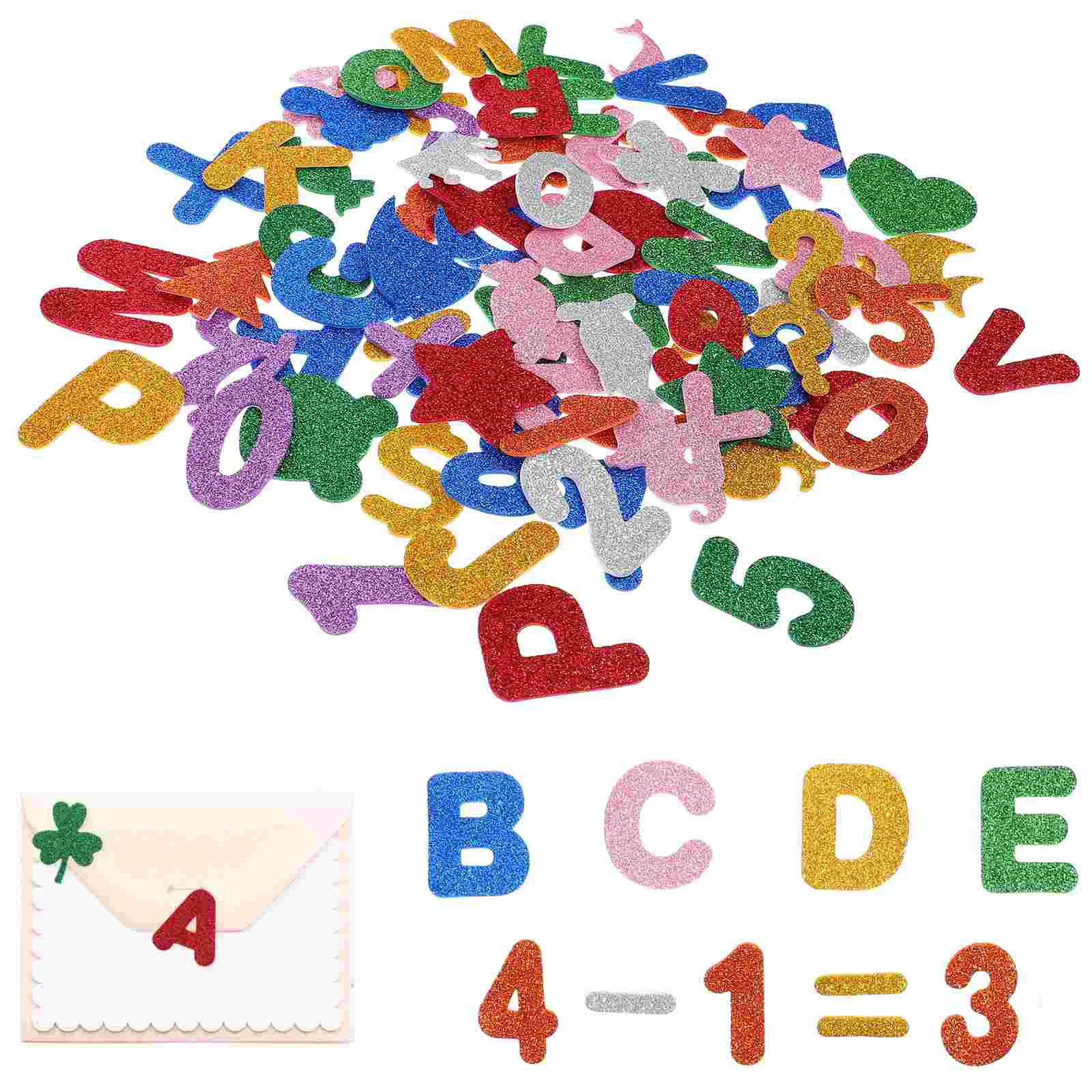 Stickersletters Letter Adhesive Number Glitter Cute Scrapbook Alphabet Self Decorative Sticker Animal Stickfor Decals Diy Crafts
Stickersletters Letter Adhesive Number Glitter Cute Scrapbook Alphabet Self Decorative Sticker Animal Stickfor Decals Diy Crafts
