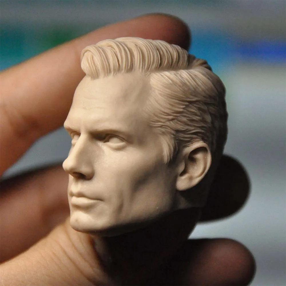1/6 Scale Head Sculpt Carving Henry Cavill Unpainted Model for 12" Action Figure Body Dolls Soldier Hobbies Toys
1/6 Scale Head Sculpt Carving Henry Cavill Unpainted Model for 12" Action Figure Body Dolls Soldier Hobbies Toys