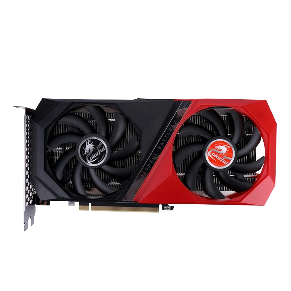 Цветная видеокарта с двойным вентилятором IGame GeForce RTX 3060 DUO 12G, двойной слот, игровая видеокарта для ПК
Цветная видеокарта с двойным вентилятором IGame GeForce RTX 3060 DUO 12G, двойной слот, игровая видеокарта для ПК