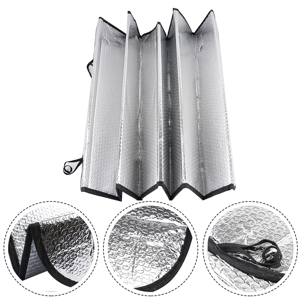 Cover Car Windshield Sunshade Hot Sale Useful Visor Wind Shield Premium Quality Reflective Remains Cool Silver
Cover Car Windshield Sunshade Hot Sale Useful Visor Wind Shield Premium Quality Reflective Remains Cool Silver