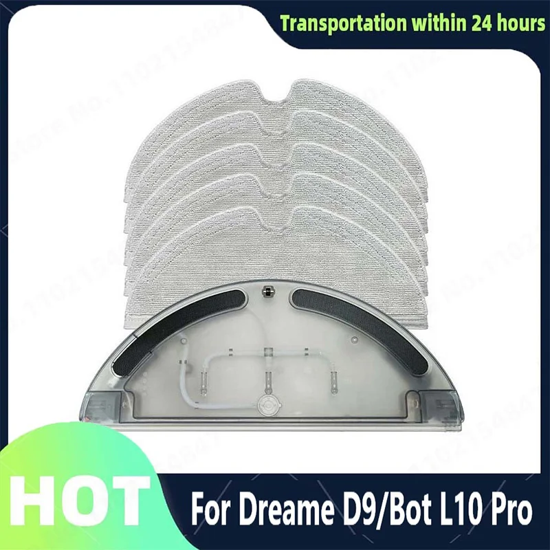 For Xiaomi Dreame D9 Bot L10 Pro Water Tank Robot Vacuum Cleaner Parts Replacement Washable Cloth Mop Water Tank Rag Accessories
For Xiaomi Dreame D9 Bot L10 Pro Water Tank Robot Vacuum Cleaner Parts Replacement Washable Cloth Mop Water Tank Rag Accessories