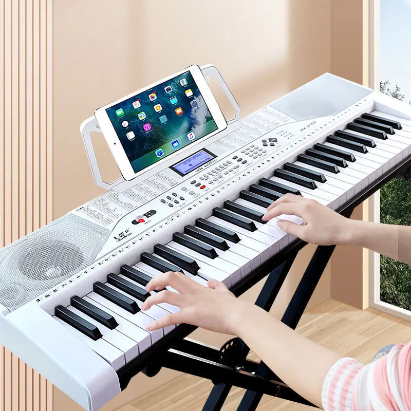Professional Electric Piano Digital Synthesizer Childrens Piano Baby Midi Foot Controller Teclado Midi Musical Instrument
Professional Electric Piano Digital Synthesizer Childrens Piano Baby Midi Foot Controller Teclado Midi Musical Instrument