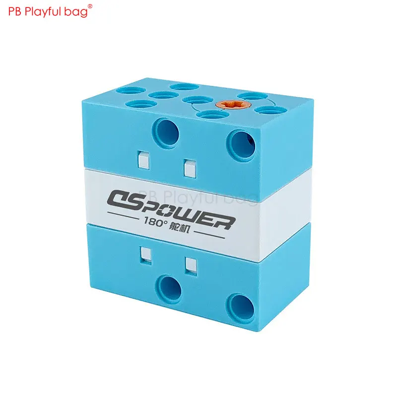 Building block servo Power porous bidirectional output 2KG Programmable small particle building block motor Steering gear AC44
Building block servo Power porous bidirectional output 2KG Programmable small particle building block motor Steering gear AC44