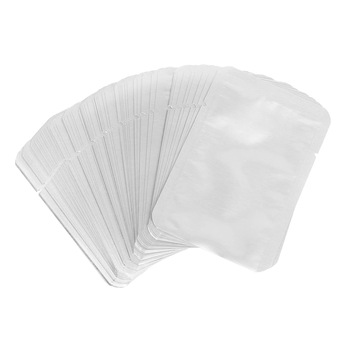 100 Pcs Aluminum Foil Bag Airtight Glass Containers Storage Bags Plastic Sandwich
100 Pcs Aluminum Foil Bag Airtight Glass Containers Storage Bags Plastic Sandwich