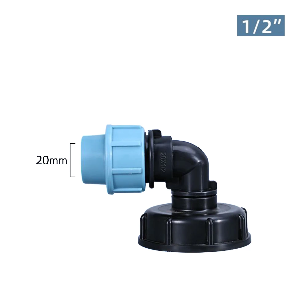 Water Tank Adapter 1'' 3/4'' 1/2'' Durable Elbow Pipe Connector Home Garden Replacement Joint Fittings Part Tool
Water Tank Adapter 1'' 3/4'' 1/2'' Durable Elbow Pipe Connector Home Garden Replacement Joint Fittings Part Tool