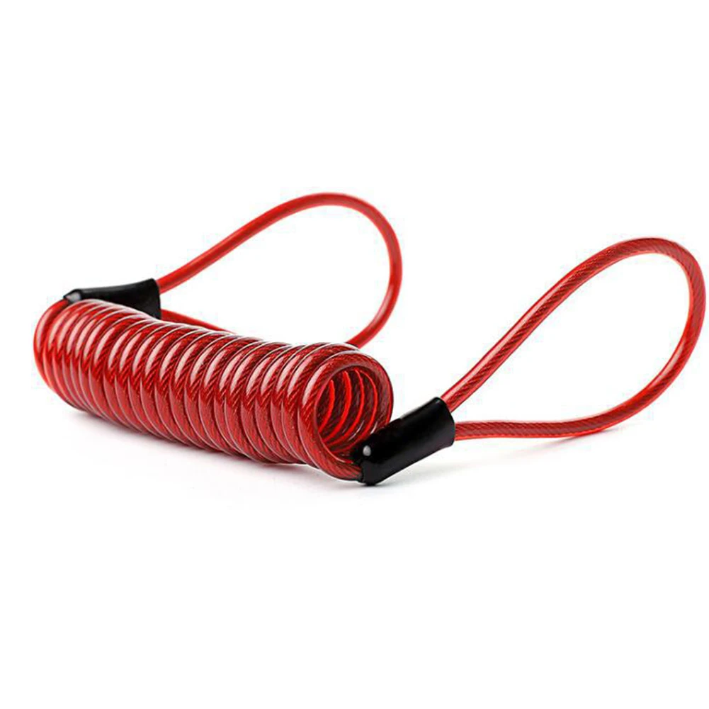 PVC Wire Wire 100% Brand New Spring Warn Alarm Disc Anti-Theft Cable Wire Tether Lock Motorcycle Bike Accessories
PVC Wire Wire 100% Brand New Spring Warn Alarm Disc Anti-Theft Cable Wire Tether Lock Motorcycle Bike Accessories