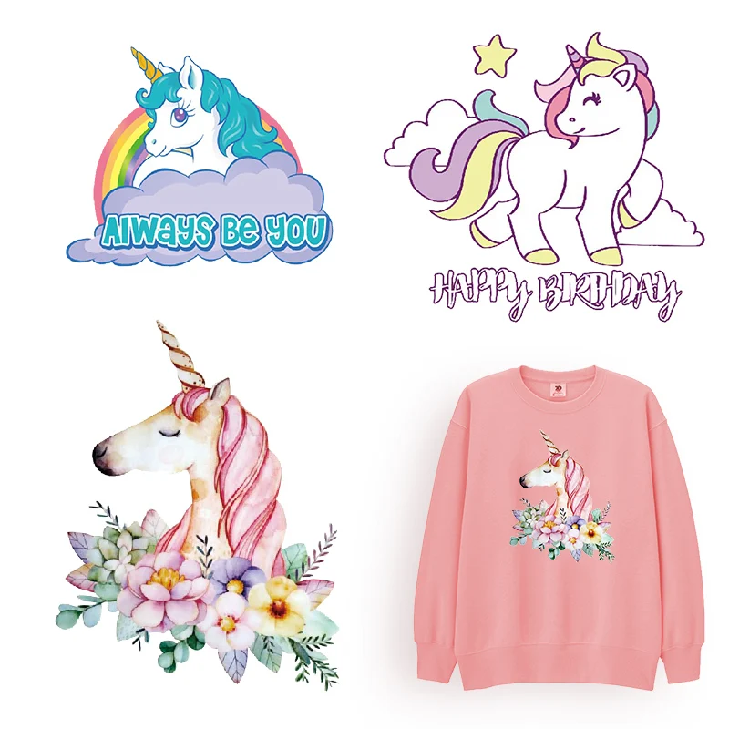 Iron on Animal Patch Applique on T-shirt Logo Iron on Patch DIY Unicorn Small Kids Stickers for Clothes Patches Children Decor
Iron on Animal Patch Applique on T-shirt Logo Iron on Patch DIY Unicorn Small Kids Stickers for Clothes Patches Children Decor