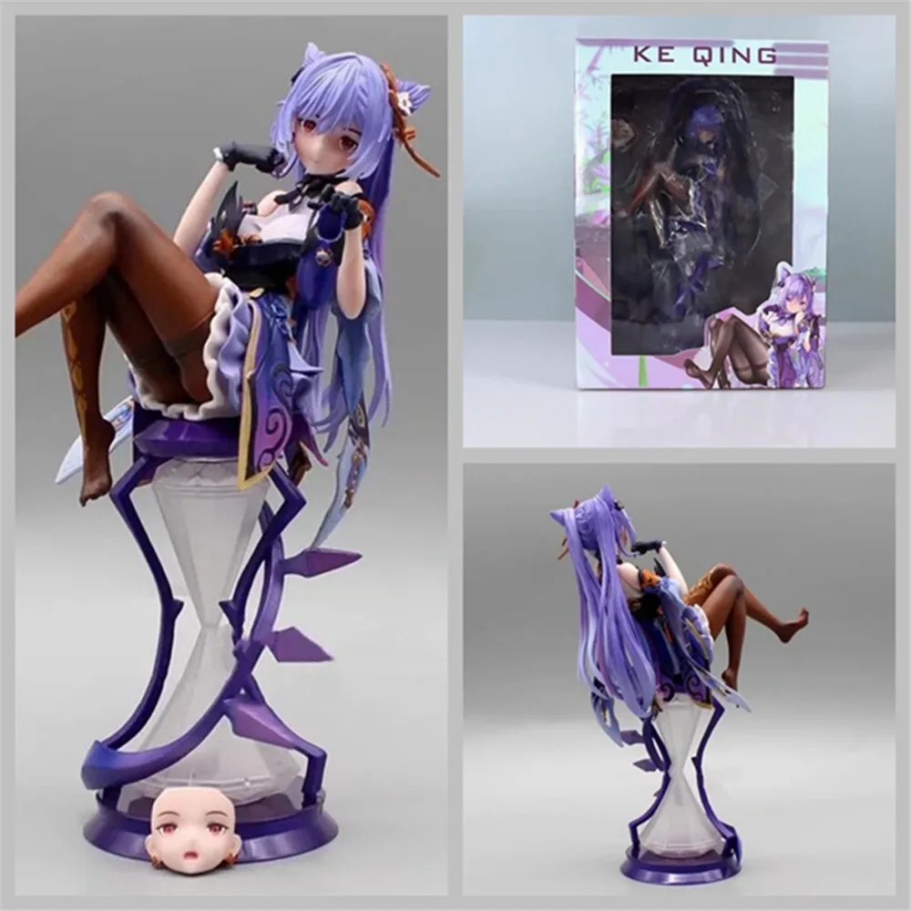 Anime Genshin Impact Figure Keqing PVC Action Figure Sexy Girls Toy Kawaii Collectible Model Doll Birthday Gift
Anime Genshin Impact Figure Keqing PVC Action Figure Sexy Girls Toy Kawaii Collectible Model Doll Birthday Gift
