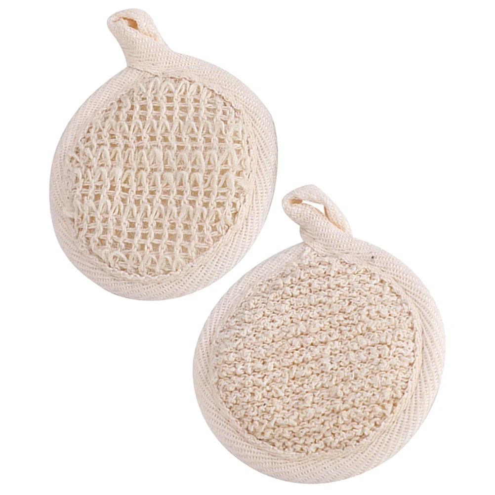 2 Pcs Leg Scrubber Body Wash Natural Shower Loofah Sponge Pad Bath Scrubs Towels Exfoliating 
2 Pcs Leg Scrubber Body Wash Natural Shower Loofah Sponge Pad Bath Scrubs Towels Exfoliating