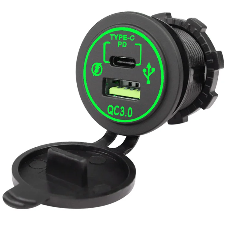 Зарядное устройство Pd Type C/qc 3,0 с двумя Usb-портами и защитой от огня
Зарядное устройство Pd Type C/qc 3,0 с двумя Usb-портами и защитой от огня