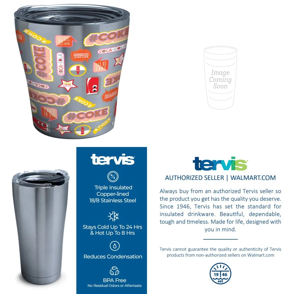 Fantastic 20 oz Stainless Steel Tumbler with Spill-Proof Lid - Perfect for Coffee, Tea, Cold Drinks and More!
Fantastic 20 oz Stainless Steel Tumbler with Spill-Proof Lid - Perfect for Coffee, Tea, Cold Drinks and More!