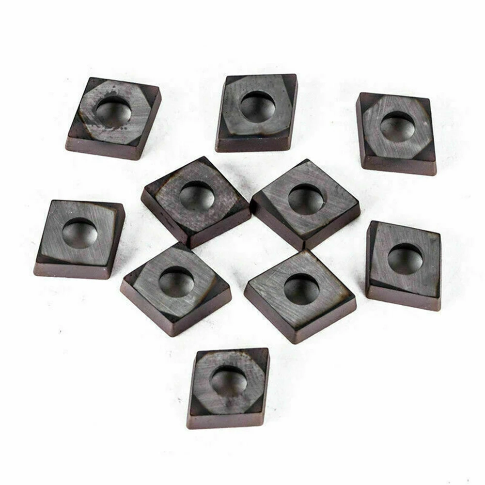 10 PCS CCMT060204 Carbide Inserts CCMT0602 For Lathe Turning Tool Holder Woodworking Turning Tools Inserts
10 PCS CCMT060204 Carbide Inserts CCMT0602 For Lathe Turning Tool Holder Woodworking Turning Tools Inserts