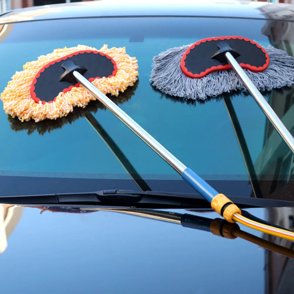 Car Wash Mop Adjustable Telescoping Long Handle Cleaning Brush Microfiber Soft Hair Not Hurt The Car Auto Cleaning Accessories
Car Wash Mop Adjustable Telescoping Long Handle Cleaning Brush Microfiber Soft Hair Not Hurt The Car Auto Cleaning Accessories