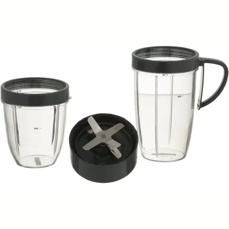 Blender Upgrade Kit with Extractor Blade, Cups and Lip Rings, 5 Pieces Juicer brush cleaner Vitamix parts
Blender Upgrade Kit with Extractor Blade, Cups and Lip Rings, 5 Pieces Juicer brush cleaner Vitamix parts