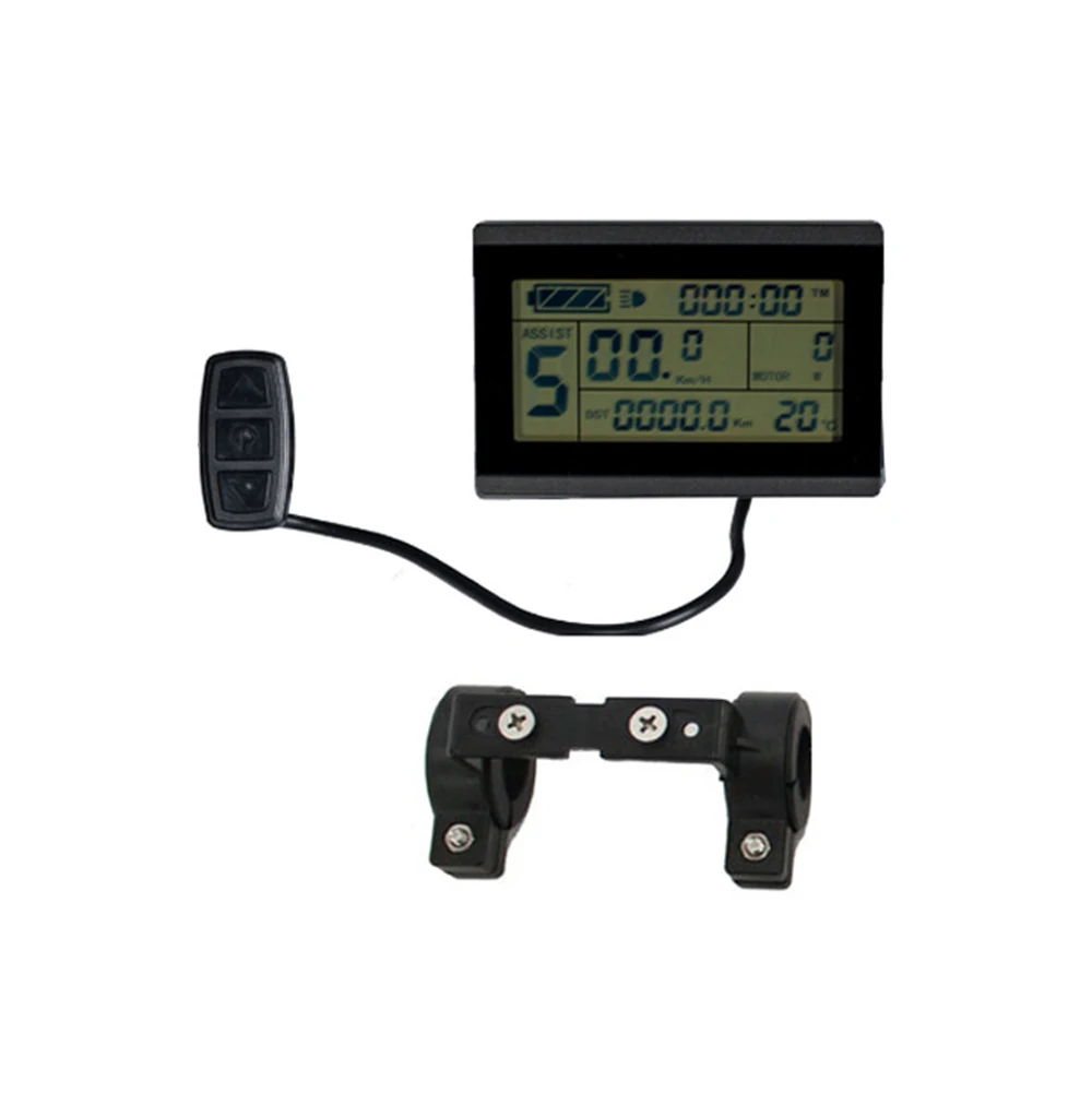 LCD Meter KT-LCD3U LCD Instrument With USB Interface 24/36/48V Display Meter Panel E-Bike KT Series Controllers
LCD Meter KT-LCD3U LCD Instrument With USB Interface 24/36/48V Display Meter Panel E-Bike KT Series Controllers
